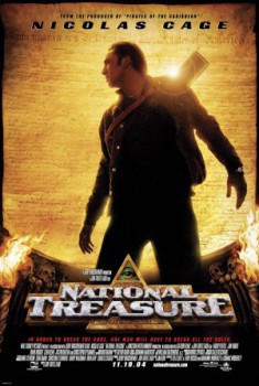 poster National Treasure
        &nbsp;&nbsp;(2004)
        