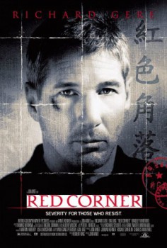 poster Red Corner
        &nbsp;&nbsp;(1997)
        