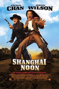 poster Shanghai Noon
        &nbsp;&nbsp;(2000)
        