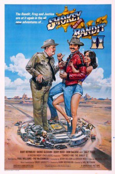 poster Smokey and the Bandit II
        &nbsp;&nbsp;(1980)
        