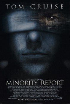 poster Minority Report
        &nbsp;&nbsp;(2002)
        