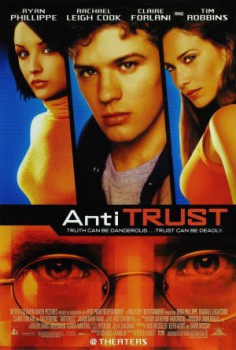 poster Antitrust
        &nbsp;&nbsp;(2001)
        