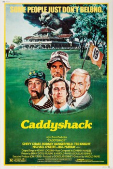 poster Caddyshack
        &nbsp;&nbsp;(1980)
        